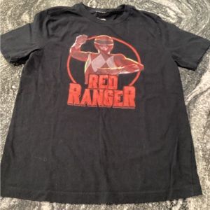 Hasbro Red Ranger T-shirt.  Size S